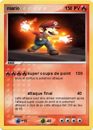 Pokemon mario