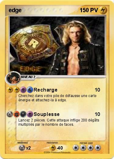 Pokemon edge