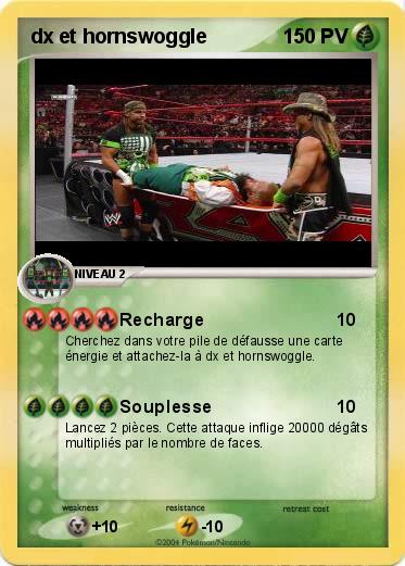 Pokemon dx et hornswoggle