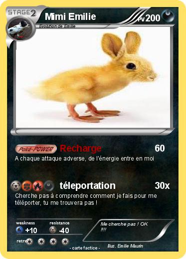 Pokemon Mimi Emilie