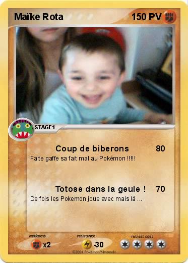 Pokemon Maïke Rota