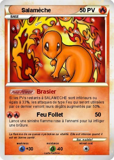 Pokemon Salamèche