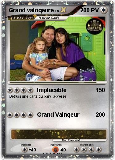 Pokemon Grand vainqeure