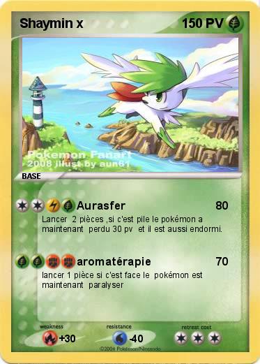 Pokemon Shaymin x