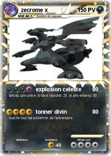 Pokemon zecrome x