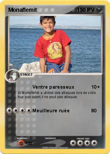Pokemon Monaflemit