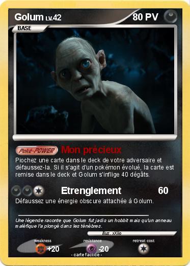 Pokemon Golum