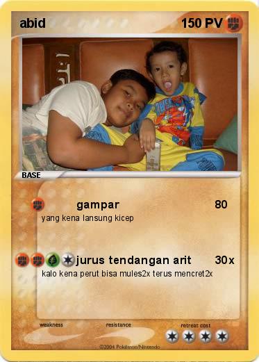 Pokemon abid