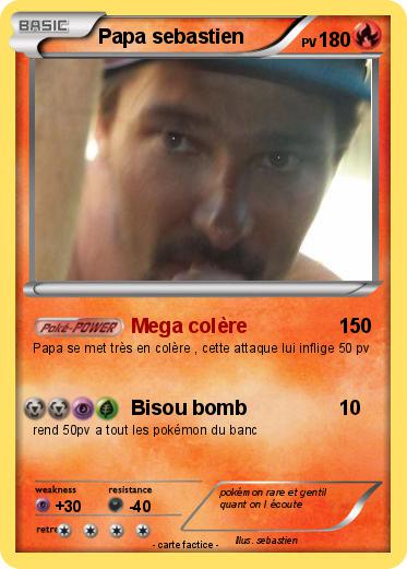 Pokemon Papa sebastien