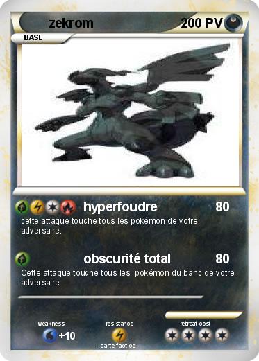 Pokemon zekrom
