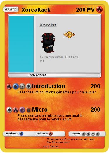 Pokemon Xorcattack