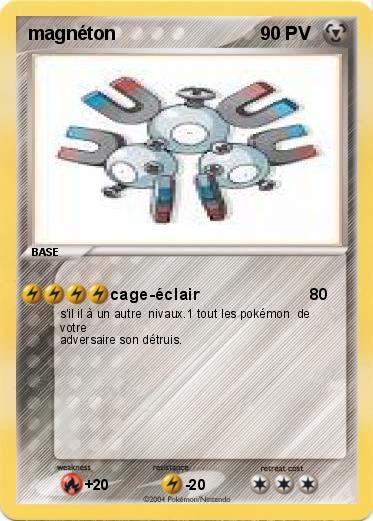 Pokemon magnéton