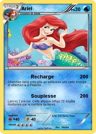 Pokemon Ariel