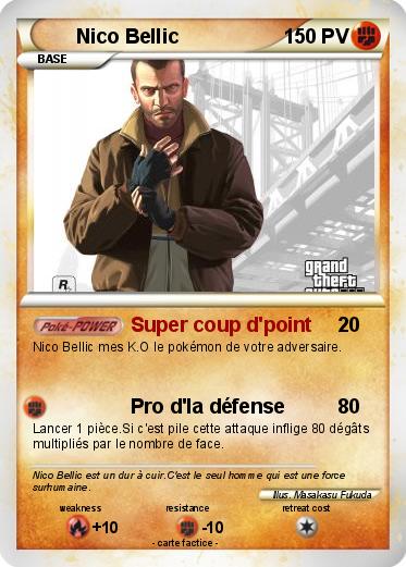Pokemon Nico Bellic