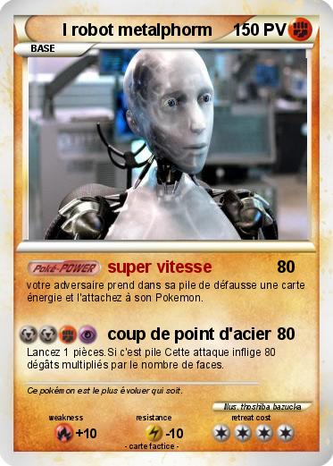 Pokemon I robot metalphorm