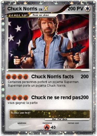 Pokemon Chuck Norris