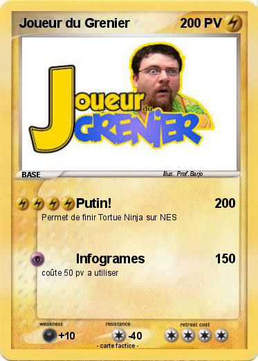 Pokemon Joueur du Grenier
