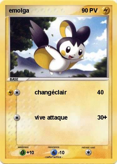 Pokemon emolga