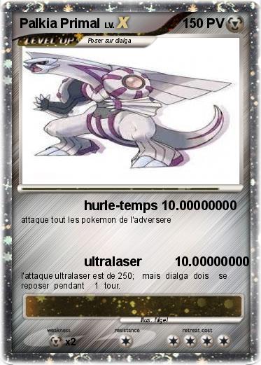 Pokemon Palkia Primal