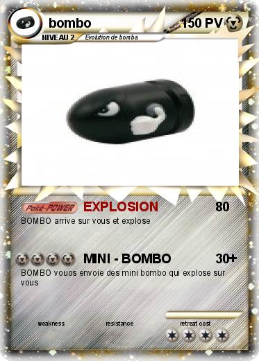 Pokemon bombo