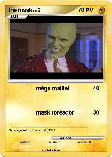Pokemon the mask