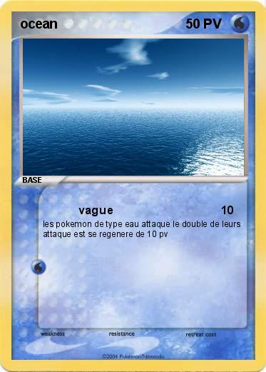 Pokemon ocean