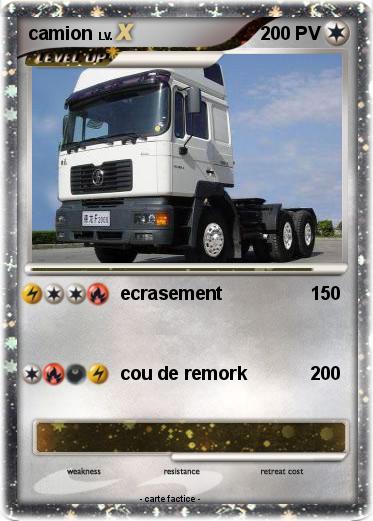 Pokemon camion