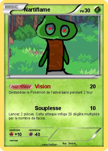 Pokemon Nartiflame