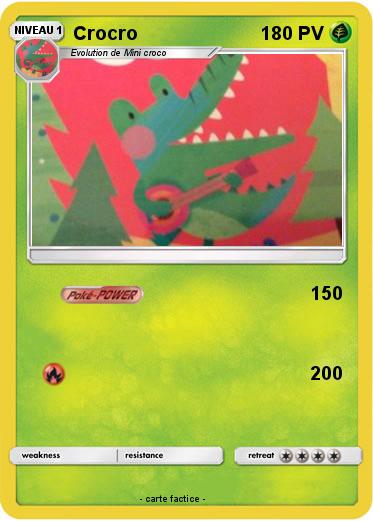 Pokemon Crocro