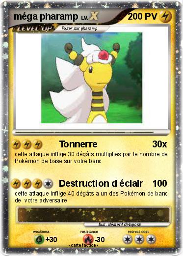 Pokemon méga pharamp