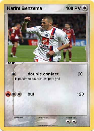 Pokemon Karim Benzema