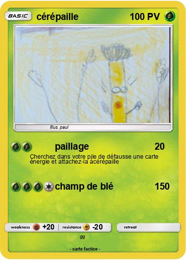 Pokemon cérépaille