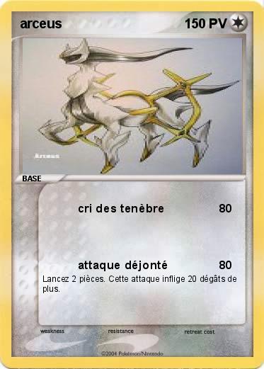 Pokemon arceus