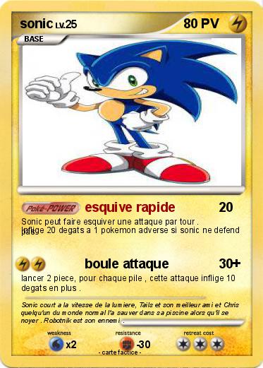 Pokemon sonic