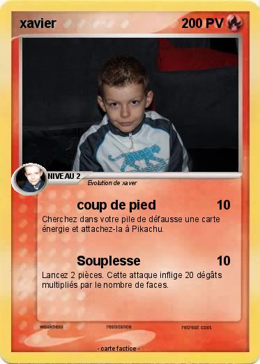 Pokemon xavier