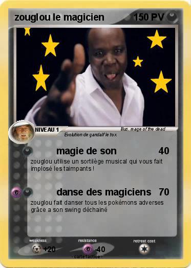 Pokemon zouglou le magicien