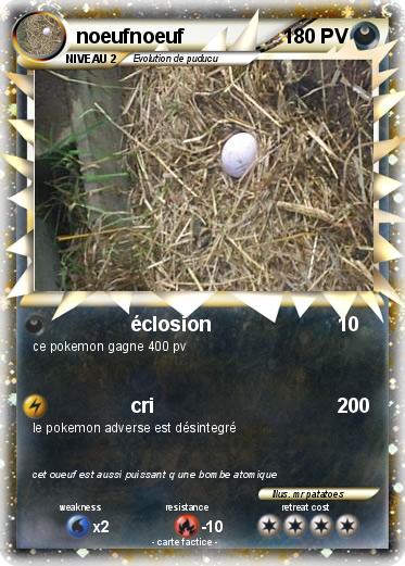 Pokemon noeufnoeuf