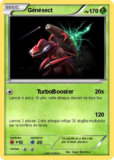 Pokemon Génésect