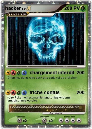 Pokemon hacker