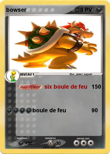 Pokemon bowser