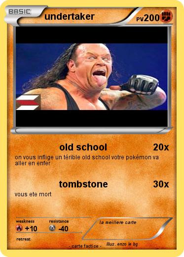 Pokemon undertaker