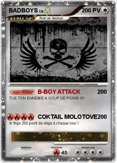 Pokemon BADBOYS