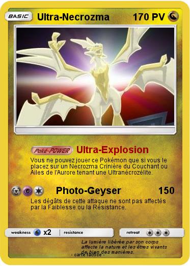 Pokemon Ultra-Necrozma