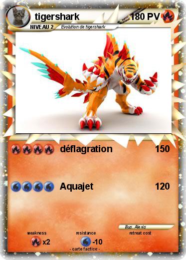Pokemon tigershark