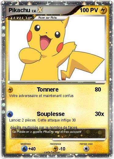 Pokemon Pikachu