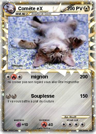 Pokemon Comète eX