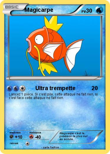 Pokemon Magicarpe