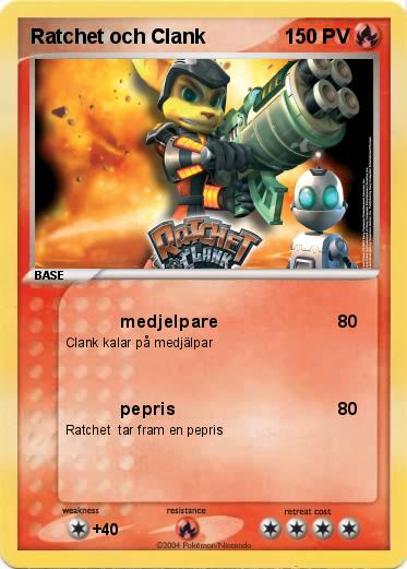 Pokemon Ratchet och Clank