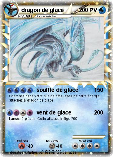 Pokemon dragon de glace