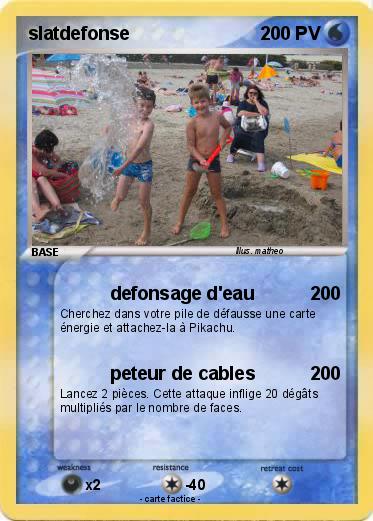 Pokemon slatdefonse